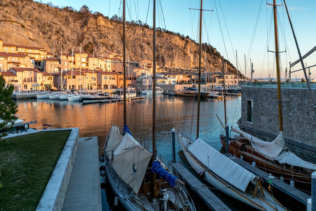 Portopiccolo Avolare Apartments Sistiana Eksteriør billede